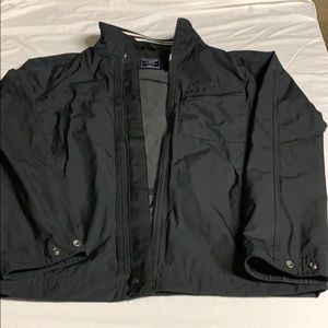 Men’s Abercrombie & Fitch lined moto jacket size L